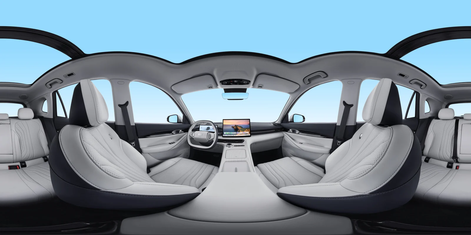 Geely EX5 interior reference